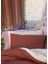 Damask Rust %100 Pamuk Waffle Nevresim Kılıfı 200 x 220 cm 6