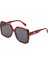 Bc 1280 C 4 Bordo Asetat Kadın Güneş Gözlüğü 2
