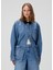 Biblue Mavi Denim Ceket 1