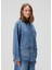 Biblue Mavi Denim Ceket 3