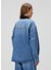Biblue Mavi Denim Ceket 4