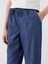 Yeni Sezon Beli Lastikli Straight Fit Kadın Jean Pantolon 4