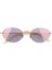 Jade Rose Gold Metal Unisex Güneş Gözlüğü 1