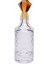 Amber Kapaklı Kristal Karaf 1