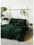 Washed Linen Garden Keten Çift Kişilik Nevresim Kılıfı 200X220 cm 2