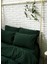 Washed Linen Garden Keten Çift Kişilik Nevresim Kılıfı 200X220 cm 3