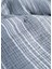 Striped Comfy Beyaz Gri Müslin Yorgan 3