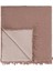 Cocoon Cinnamon Nougat Pamuklu 4 Katlı Müslin Çift Kişilik Pike Yatak Örtüsü 200 x 220 cm 1