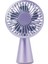 Wino Lila Taşınabilir Mini Fan 3