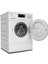 WEG885 Wcs Pwash & Tdos & Steam Çamaşır Makinesi 9 kg 2
