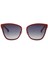 Ds 2291 C4 Bordo Asetat Metal Kadın Güneş Gözlüğü 1