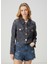 Lacivert Tweed Ceket 4