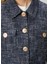 Lacivert Tweed Ceket 6