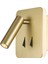 Cayman 2 Satin Gold Metal Aplik 1