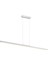 Lineal Beyaz Ledli Sarkıt Avize 151,5 cm 1