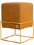 Cubo Turuncu Puf Tabure 1