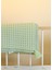 Mint Organik Pamuk Bebek Çocuk Waffle Pike Örtü 160 x 220 cm 4