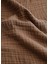 Linen Gauze Bison Keten Yatak Örtüsü Pike 200X220 cm 4