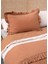 Frill Taba Keten Çift Kişilik Nevresim Kılıfı 200 x 220 cm 3