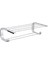 Krom Banyo Havlu Rafı 140X269X500 mm 1