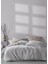 Marble Antrasit %100 Pamuk Çift Kişilik Nevresim Kılıfı 200 x 220 cm 2