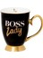 Boss Lady 24 Ayar Altın Kaplama Mug 1