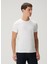 Beyaz Basic T-Shirt 3