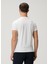 Beyaz Basic T-Shirt 4