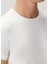 Beyaz Basic T-Shirt 5