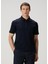 Lacivert Polo Yaka T-Shirt 1