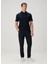 Lacivert Polo Yaka T-Shirt 2