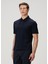 Lacivert Polo Yaka T-Shirt 3