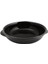 Siyah Seramik Yuvarlak Mini Fırın Kabı 15 cm 1