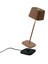 Ofelia Pro Şarjlı Kahverengi Masa Lambası 2