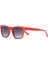 Burcu Esmersoy x Hermossa Hm 1663 C6 Kırmızı Asetat Unisex Güneş Gözlüğü 2
