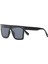 Ds 2478 C1 Siyah Asetat Unisex Güneş Gözlüğü 1