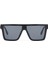 Ds 2478 C1 Siyah Asetat Unisex Güneş Gözlüğü 2