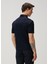 Lacivert Polo Yaka T-Shirt 4