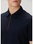 Lacivert Polo Yaka T-Shirt 5