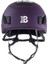 Indy Bicolar Purple And Black Helmet Tımanış Kaskı 3