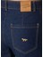Lacivert Straight Leg Jean Pantolon 5