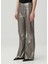 Spencer Flare Metalik Kaplamalı Jean Pantolon 2