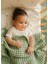 Mint %100 Pamuk Bebek Waffle Pike Örtü 90 x 120 cm 5