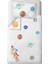 Space Planet White 100% Organik Pamuk Bebek Çocuk Nevresim Takımı 160 x 220 cm 1