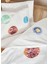 Space Planet White 100% Organik Pamuk Bebek Çocuk Nevresim Takımı 160 x 220 cm 3