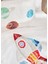 Space Planet White 100% Organik Pamuk Bebek Çocuk Nevresim Takımı 160 x 220 cm 4