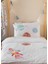 Space Planet White 100% Organik Pamuk Bebek Çocuk Nevresim Takımı 160 x 220 cm 6