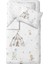 Circus %100 Organik Pamuk Saten Bebek Çocuk Nevresim Takımı 100 x 150 cm 1