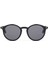 Ds 2386 C2 Siyah Gri Asetat Unisex Güneş Gözlüğü 2