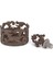 Acanthus Wine Holder Bronz Metal Şişe Tutucu 1